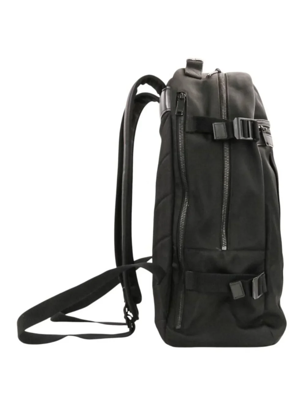 Saint Laurent Paris City Trekking Backpack Day Black
